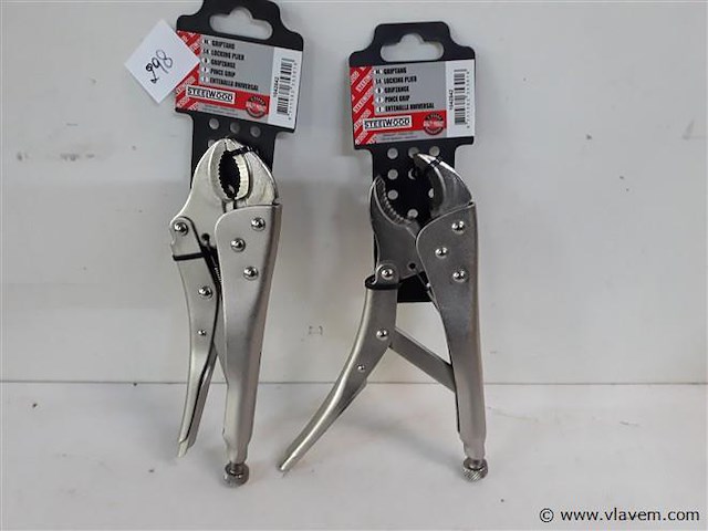 2 x griptang 20 cm - afbeelding 1 van  2