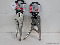 2 x griptang 20 cm - afbeelding 1 van  2