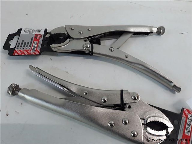 2 x griptang 20 cm - afbeelding 2 van  2