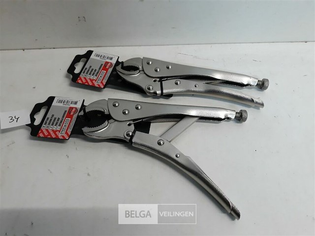 2 x griptang 20 cm - afbeelding 3 van  3