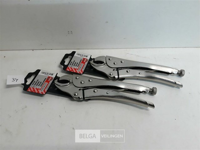 2 x griptang 20 cm - afbeelding 2 van  3