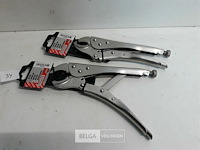 2 x griptang 20 cm - afbeelding 3 van  3