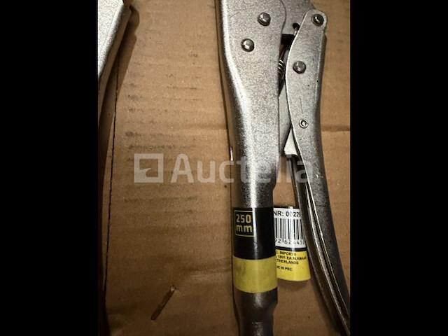 2 x griptang 250 mm - afbeelding 1 van  2