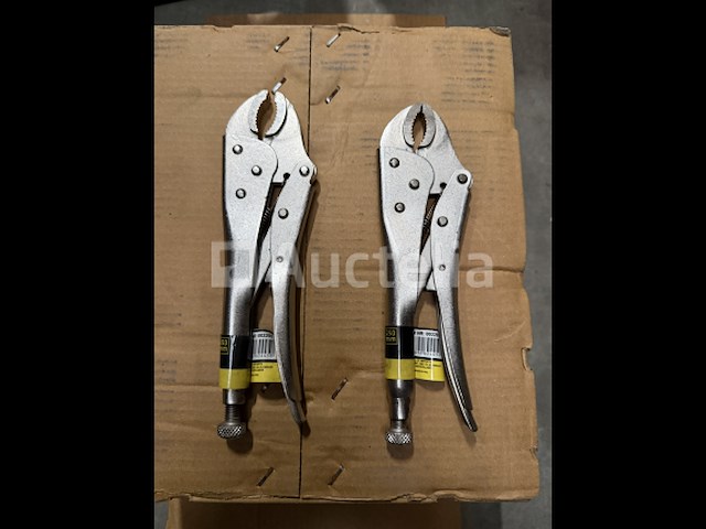 2 x griptang 250 mm - afbeelding 2 van  2