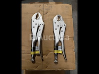 2 x griptang 250 mm - afbeelding 2 van  2
