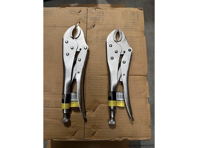 2 x griptang 250 mm - afbeelding 1 van  2
