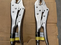 2 x griptang 250 mm - afbeelding 1 van  2