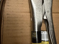 2 x griptang 250 mm - afbeelding 2 van  2