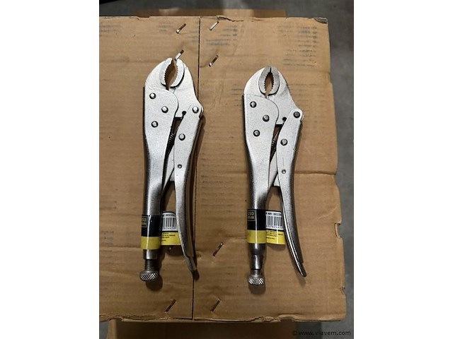 2 x griptang 250 mm - afbeelding 1 van  2