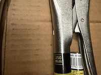 2 x griptang 250 mm - afbeelding 2 van  2