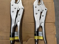 2 x griptang 250 mm - afbeelding 1 van  2