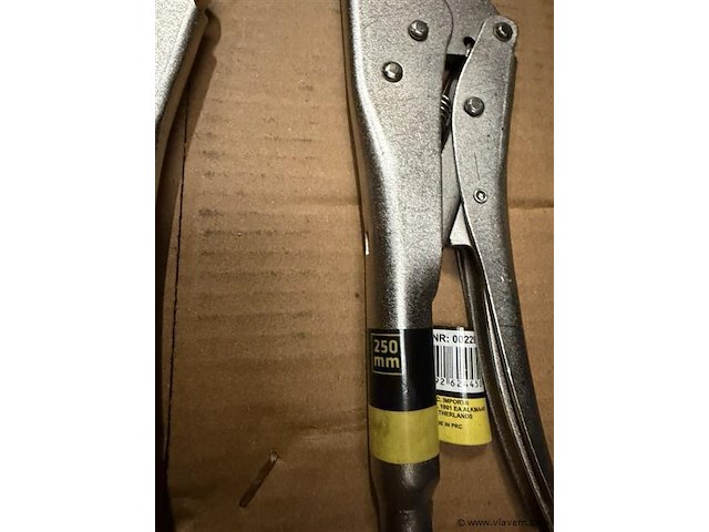 2 x griptang 250 mm - afbeelding 2 van  2
