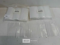 2 x gripzakjes 100 stuks 10x15 cm