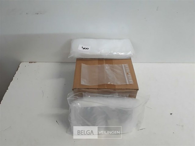 2 x gripzakjes 100 stuks 7x10 cm - afbeelding 1 van  3