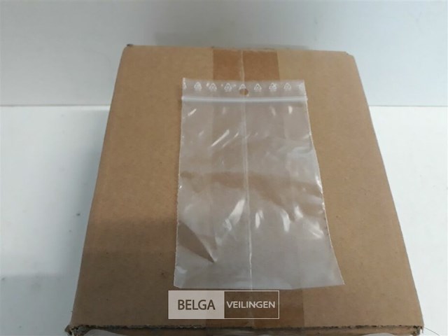 2 x gripzakjes 100 stuks 7x10 cm - afbeelding 3 van  3