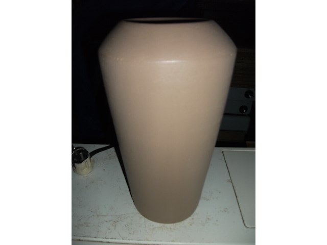 2 x grote aarden vazen + 12 kleine vazen - afbeelding 1 van  2