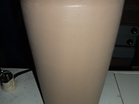 2 x grote aarden vazen + 12 kleine vazen - afbeelding 1 van  2