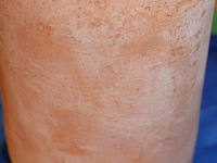 2 x grote aarden vazen + 12 kleine vazen - afbeelding 2 van  2