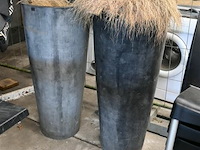 2 x grote plantenbak - afbeelding 1 van  3