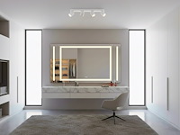 2 x gu10 opbouwspot armatuur 4 cilinder zand wit draaibaar - afbeelding 3 van  5
