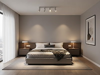 2 x gu10 opbouwspot armatuur 4 cilinder zand wit en zwart draaibaar - afbeelding 3 van  6