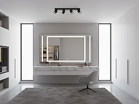 2 x gu10 opbouwspot armatuur 4 cilinder zand zwart draaibaar - afbeelding 3 van  7