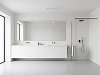 2 x gu10 opbouwspot armatuur triple cilinder zand wit draaibaar - afbeelding 2 van  8