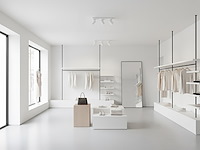 2 x gu10 opbouwspot armatuur triple cilinder zand wit draaibaar - afbeelding 5 van  8