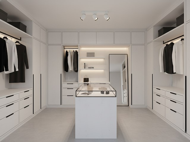 2 x gu10 opbouwspot armatuur triple cilinder zand wit en zwart draaibaar - afbeelding 3 van  6