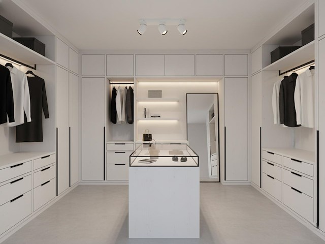 2 x gu10 opbouwspot armatuur triple cilinder zand wit en zwart draaibaar - afbeelding 3 van  6