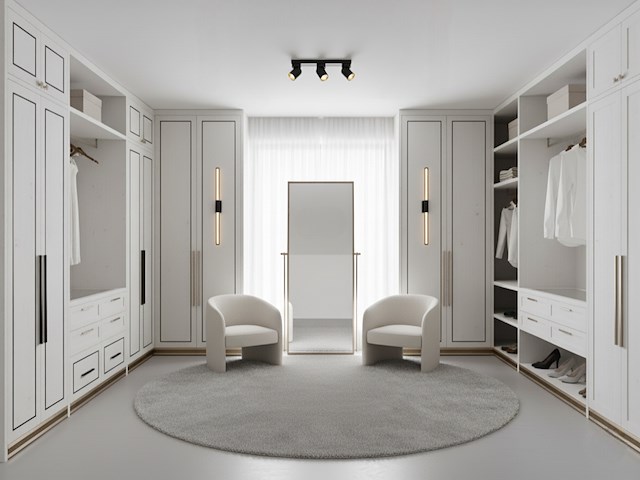 2 x gu10 opbouwspot armatuur triple cilinder zand zwart en goud draaibaar - afbeelding 2 van  7