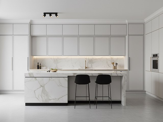 2 x gu10 opbouwspot armatuur triple cilinder zand zwart en goud draaibaar - afbeelding 4 van  7