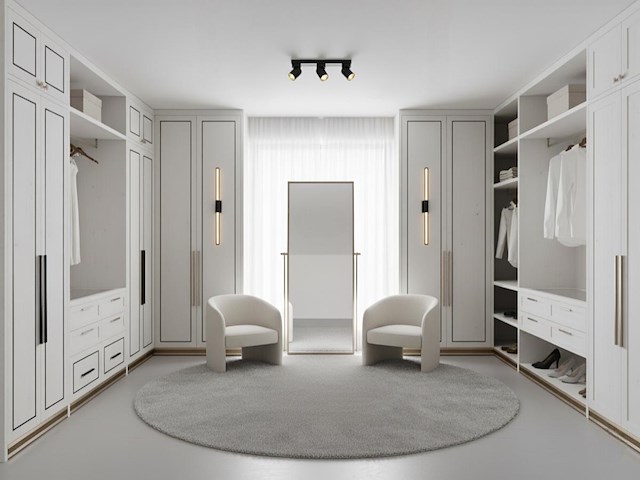 2 x gu10 opbouwspot armatuur triple cilinder zand zwart en goud draaibaar - afbeelding 2 van  7