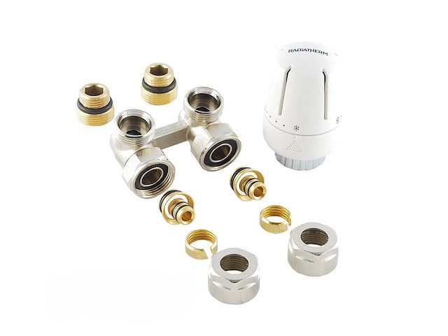 2 x h-blok kraanset muur - afbeelding 1 van  1