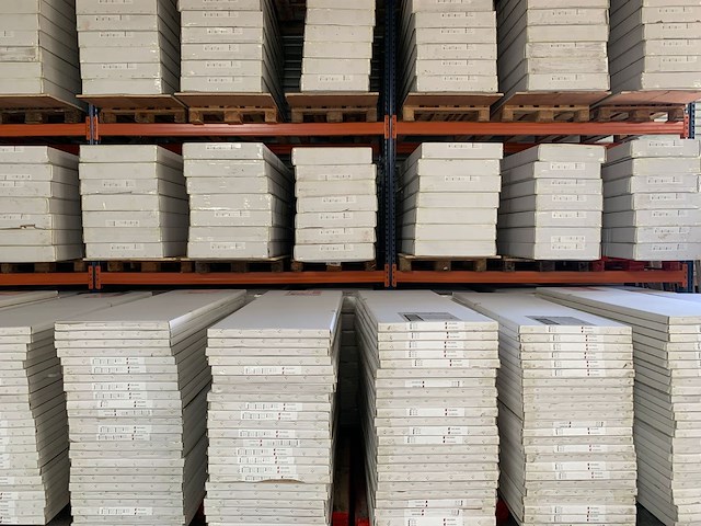 2 x h1200xb600 handdoekradiator mat wit - linteo - afbeelding 4 van  4