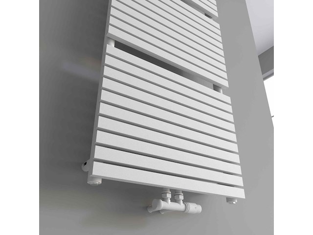 2 x h1800xb600 mat wit handdoekradiator verezzo - afbeelding 3 van  3
