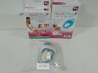 2 x haar remover smooth away vibe