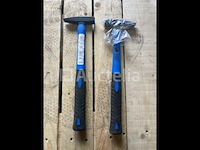 2 x hamer 100 gram - afbeelding 1 van  1