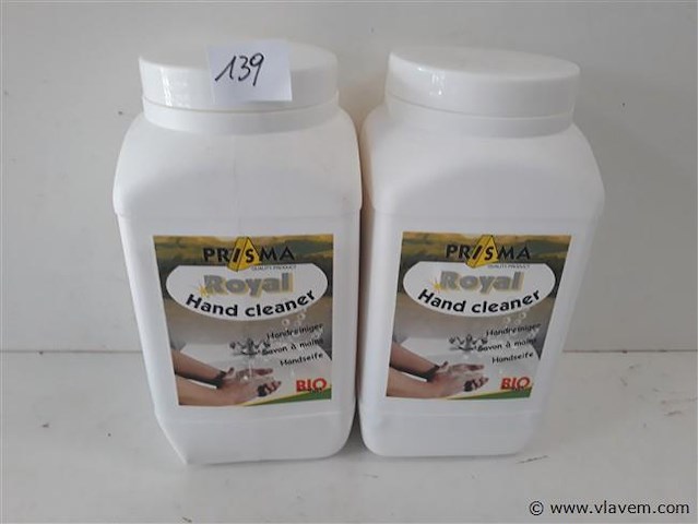 2 x handreiniger bio 2,5 l - afbeelding 1 van  2