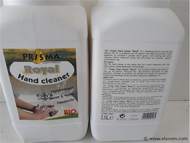 2 x handreiniger bio 2,5 l - afbeelding 2 van  2