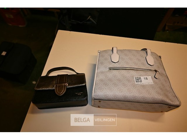 2 x handtas + geldbeugel - afbeelding 1 van  8