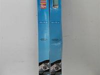 2 x hangmat 200x95 cm met katoenen doek - afbeelding 2 van  3