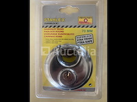 2 x hangslot 70mm - afbeelding 1 van  1