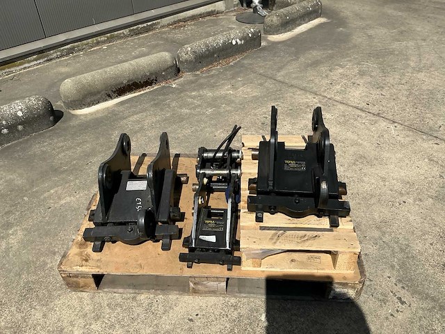 2 x hcw10 1xhcw05 set hydraulische snewissels - afbeelding 2 van  7