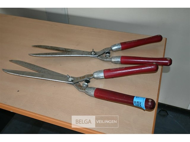 2 x heggenschaar - afbeelding 1 van  4