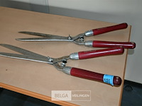 2 x heggenschaar