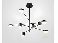 2 x heliko led hanglamp zwart - afbeelding 3 van  7