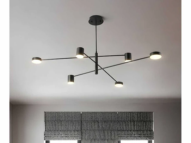2 x heliko led hanglamp zwart - afbeelding 4 van  7