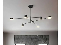 2 x heliko led hanglamp zwart - afbeelding 4 van  7