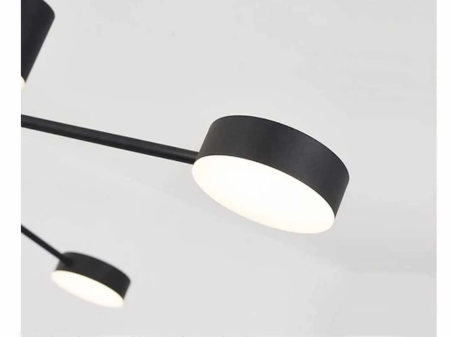 2 x heliko led hanglamp zwart - afbeelding 5 van  7
